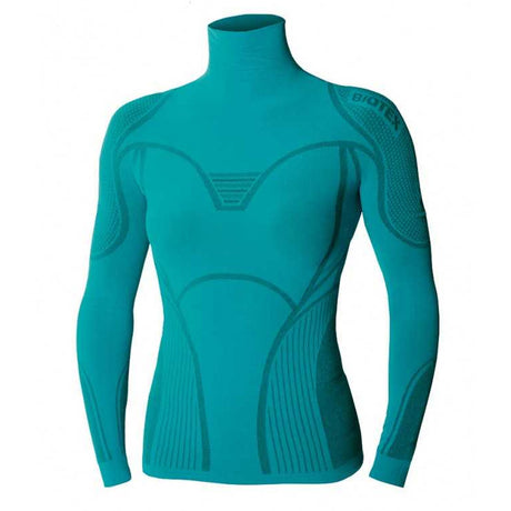 Maglia Intima maniche lunghe donna Biotex Lupetto Limitless - Azzurro - E
