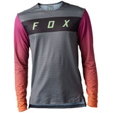 Maglia maniche lunghe Fox Flexair Arcadia - Grigio - D