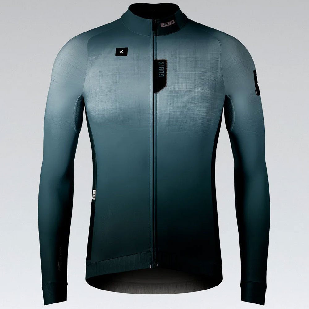 Maglia maniche lunghe Gobik Hyder Willow - Verde - Q