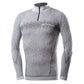 Maglia Intima maniche lunghe Biotex Lupetto 3D Zip - Grigio - M