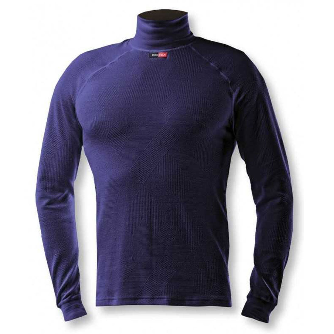 Maglia Intima maniche lunghe Biotex Lupetto Second Skin - Blu - D