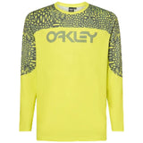 Maglia maniche lunghe Oakley Maven Coast - Giallo - L