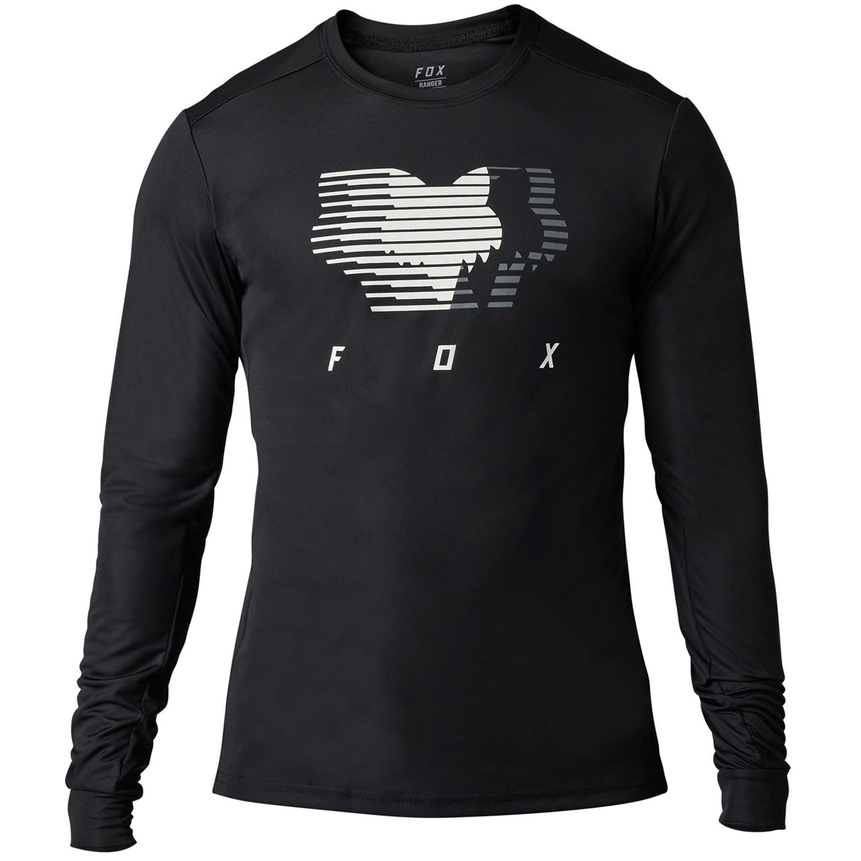 Maglia maniche lunghe Fox Ranger Dayto - Nero - H