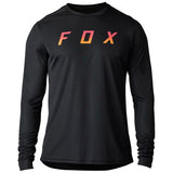 Maglia maniche lunghe Fox Ranger Dose - Nero - D
