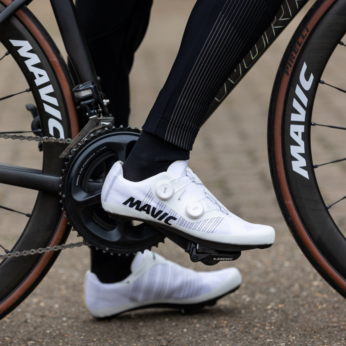 Scarpe Mavic Cosmic Ultimate IV - Bianco - E