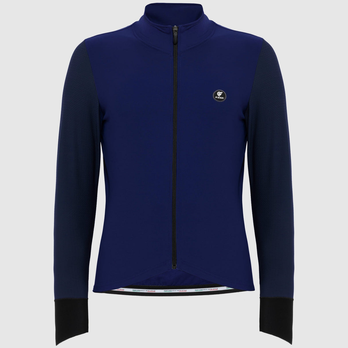 Maglia maniche lunghe Pissei Monviso - Blu - F