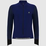 Maglia maniche lunghe Pissei Monviso - Blu - F