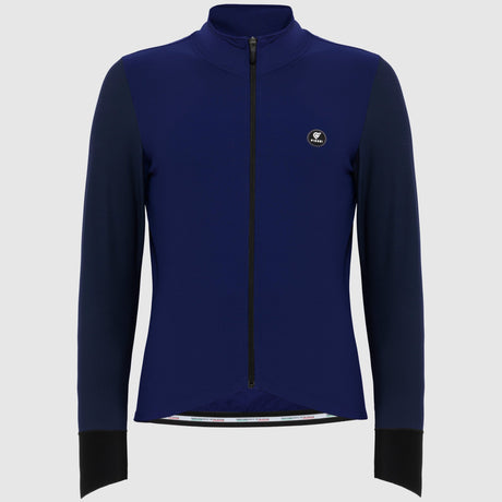 Maglia maniche lunghe Pissei Monviso - Blu - F