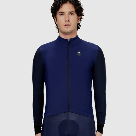 Maglia maniche lunghe Pissei Monviso - Blu - G