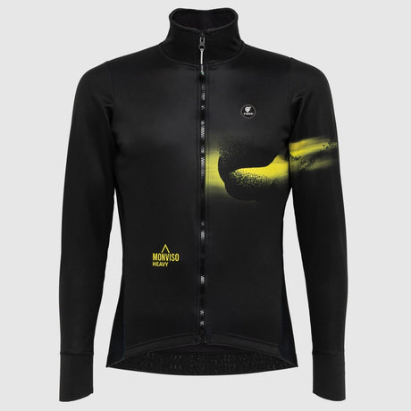 Giacca Pissei Monviso Heavy - Nero giallo - L