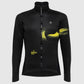 Giacca Pissei Monviso Heavy - Nero giallo - L