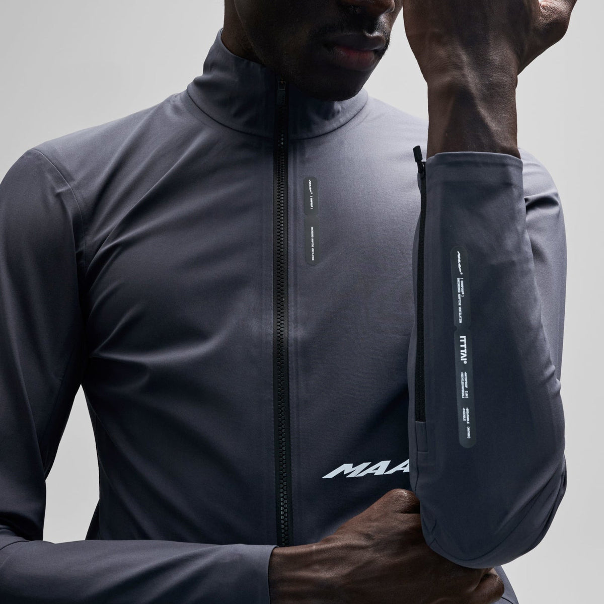 Giacca Maap Apex Downpour - Carbon blue