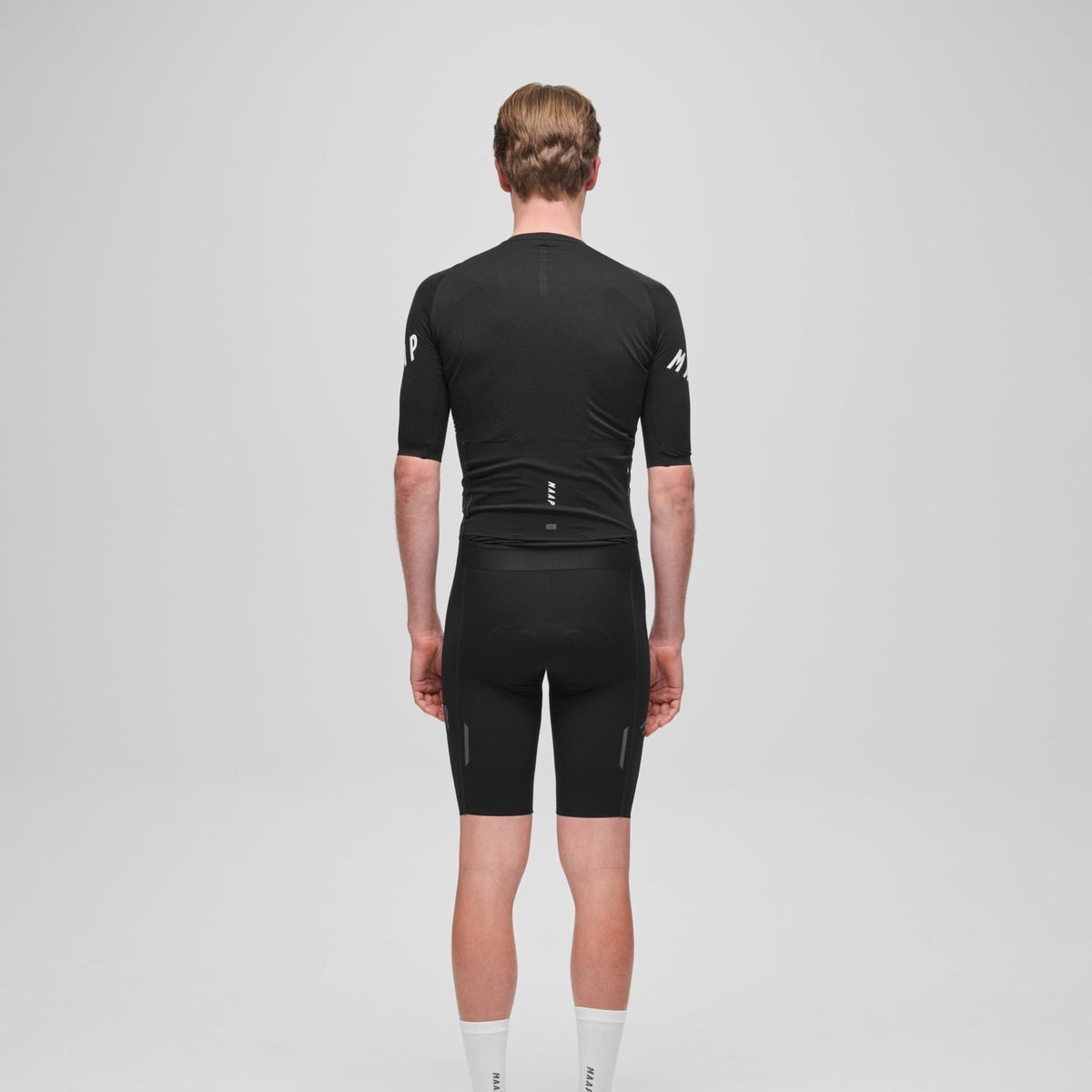 Maap Apex Aeon Trikot - Schwarz Weiß