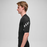 Maap Apex Aeon Trikot - Schwarz Weiß