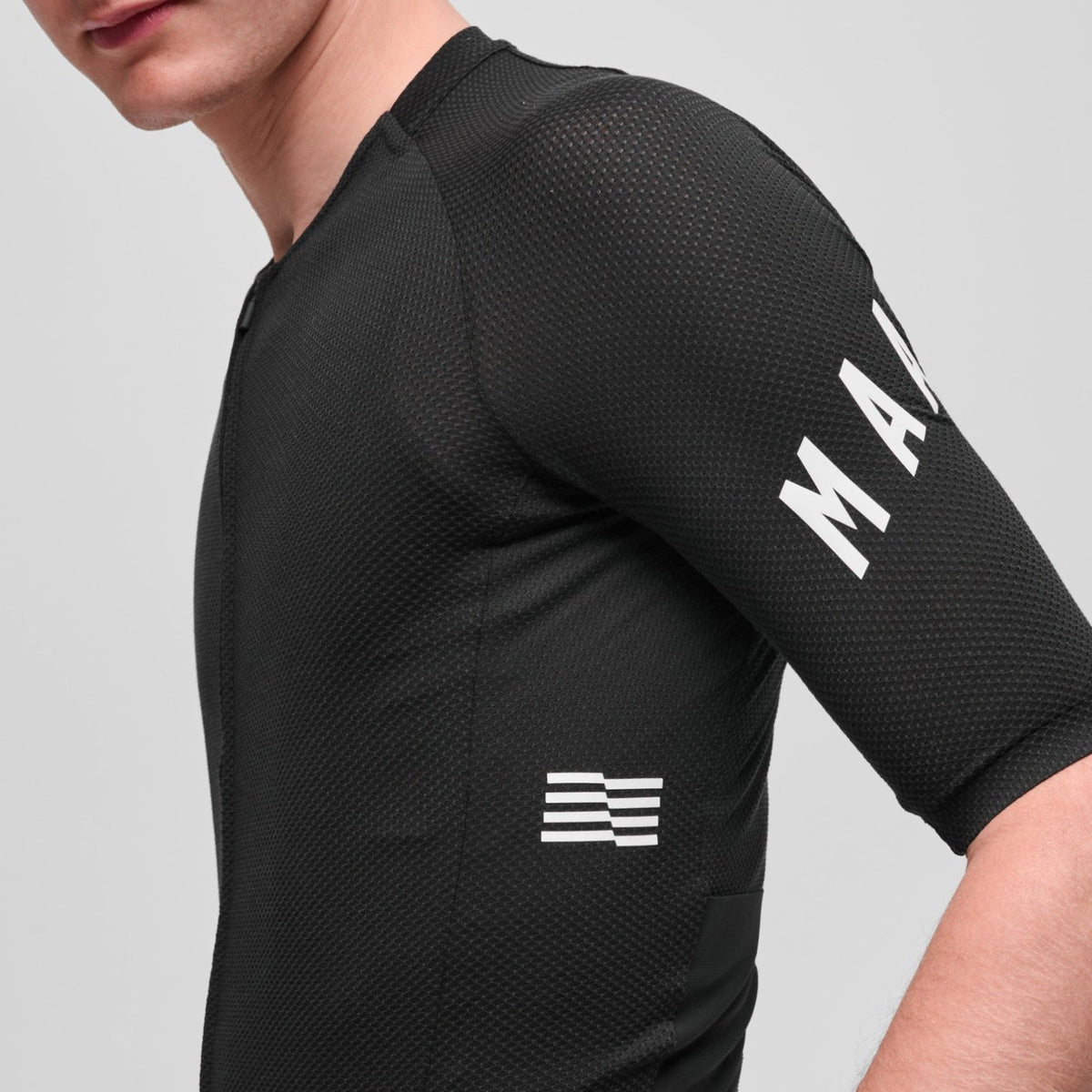 Maap Apex Aeon Trikot - Schwarz Weiß