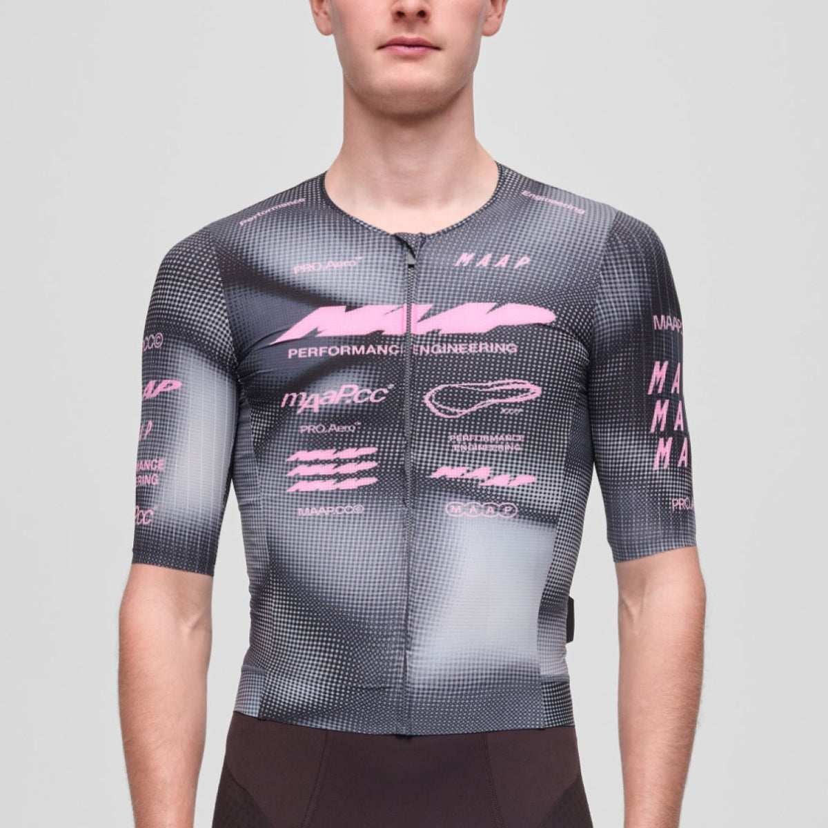 Maap Beta Pro Aero jersey - Grey