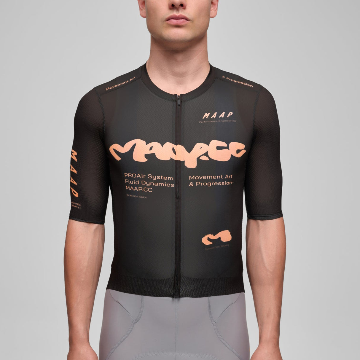 Maillot Maap Strata Pro Air 3.0 - Marron