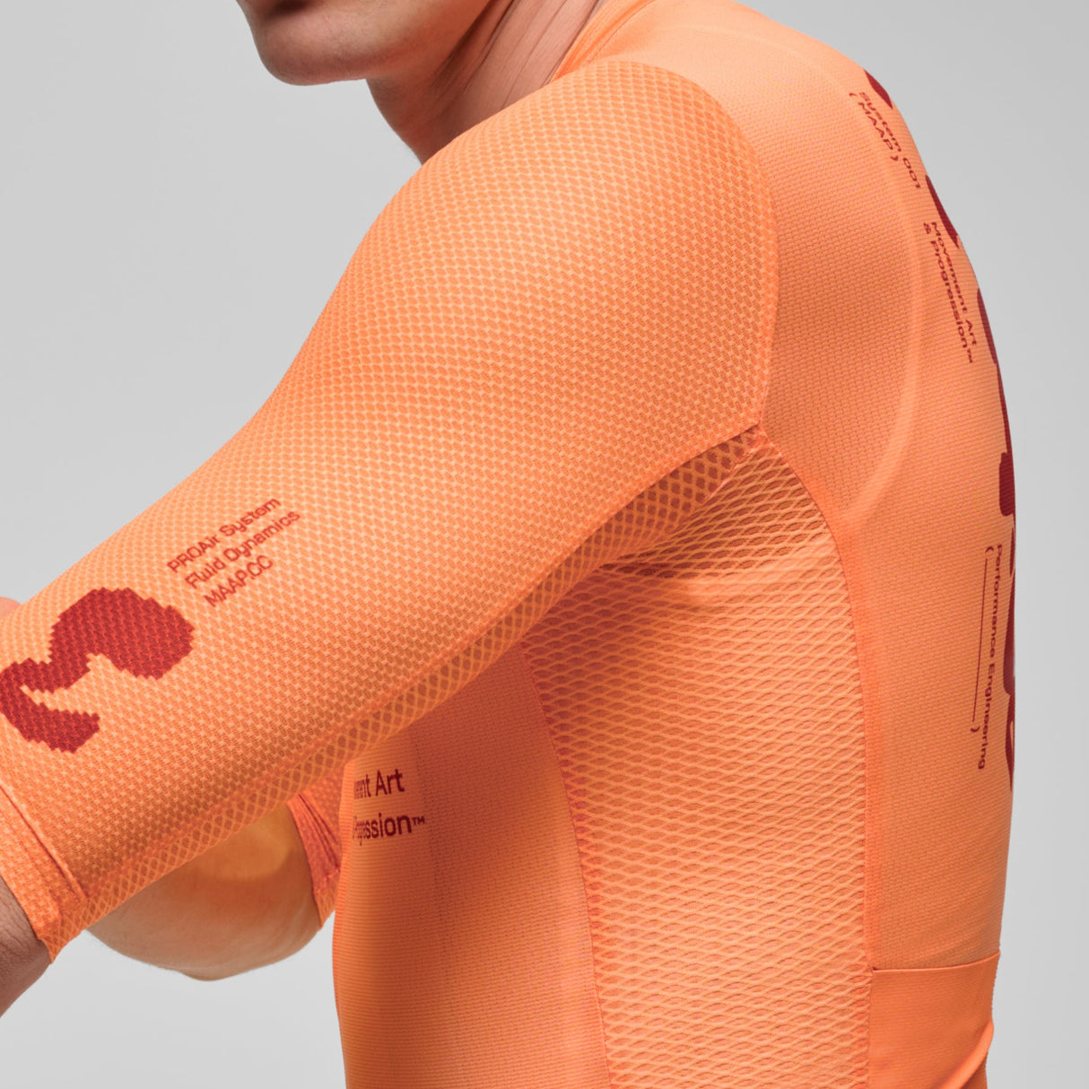 Maap Strata Pro Air 3.0 trikot - Orange