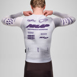 Maillot manches longues Maap Beta Pro Aero - Gris