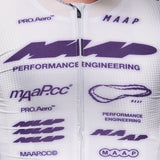 Maillot manches longues Maap Beta Pro Aero - Gris