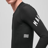 Maglia maniche lunghe Maap Apex Aeon - Nero bianco