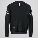 Maglia maniche lunghe Maap Apex Aeon - Nero bianco