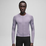 Maillot manga larga Maap Apex Aeon - Lavender grey