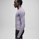 Maillot manga larga Maap Apex Aeon - Lavender grey