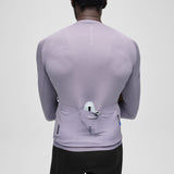 Maillot manga larga Maap Apex Aeon - Lavender grey