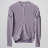 Maillot manga larga Maap Apex Aeon - Lavender grey