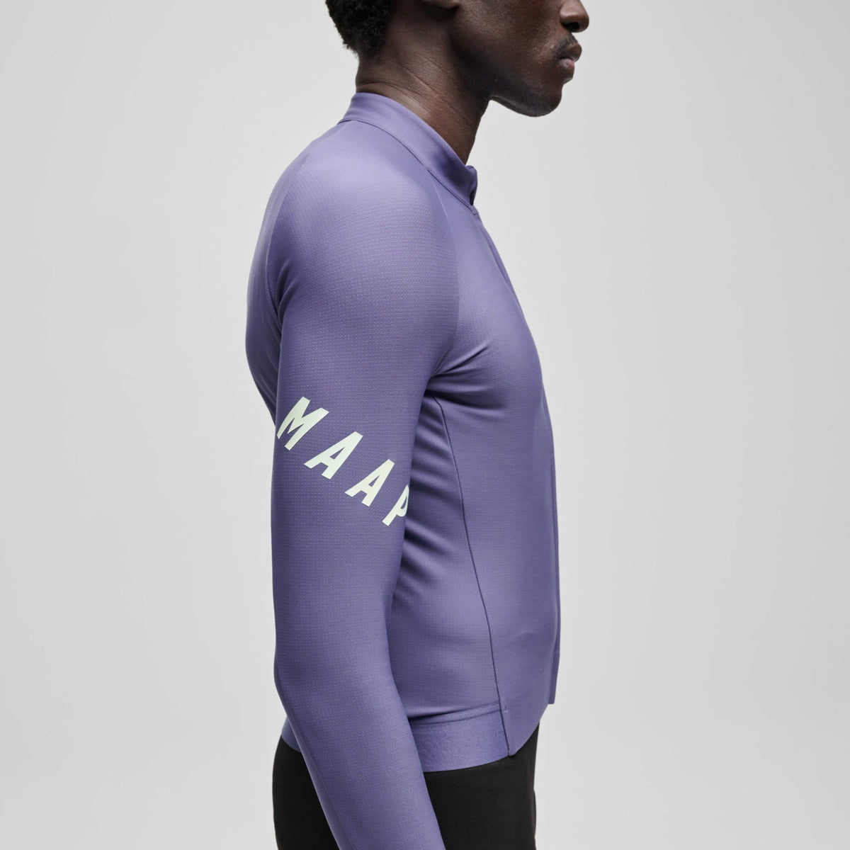 Maap Apex Aeon Thermal langarm trikot - Blau