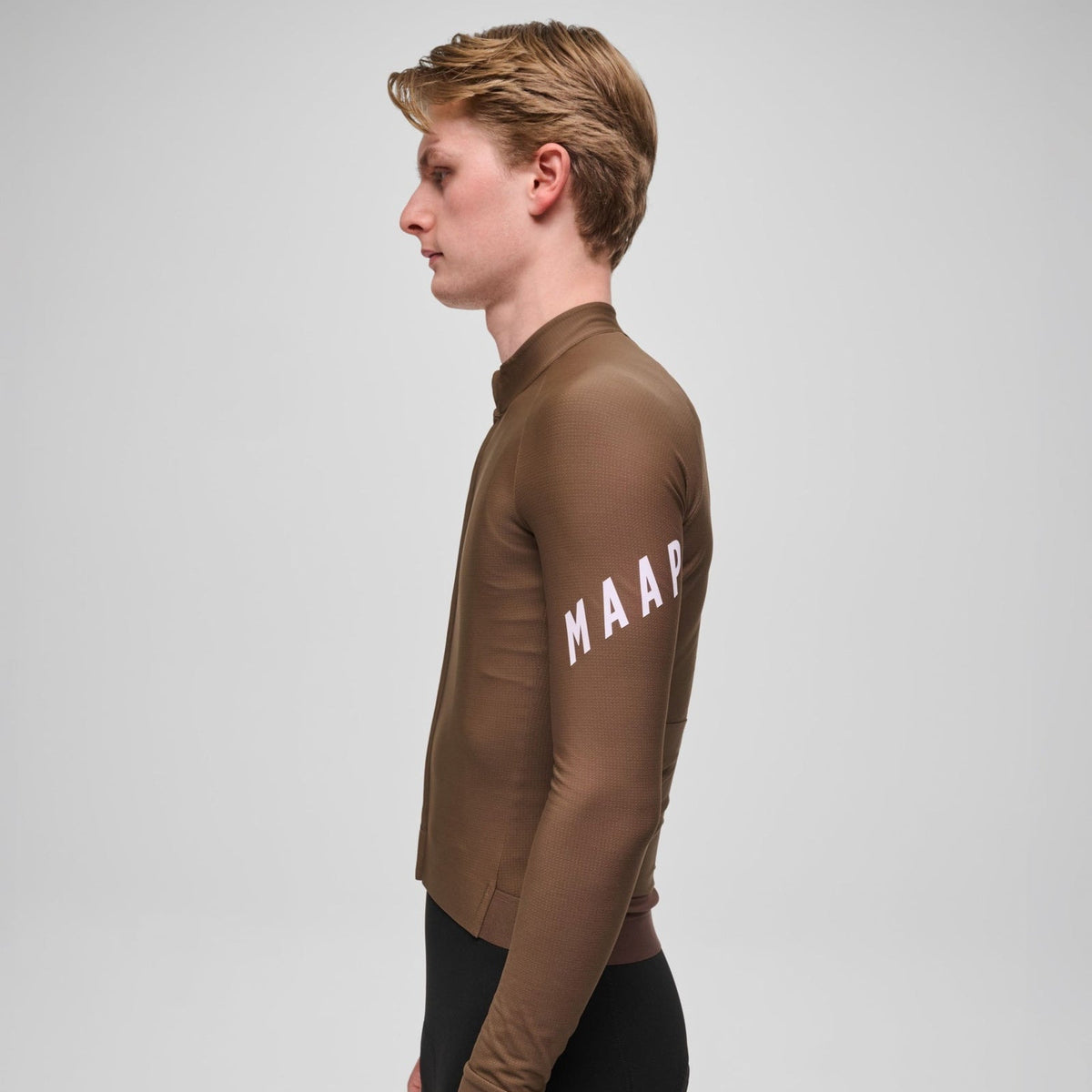 Maglia maniche lunghe Maap Apex Aeon Thermal - Espresso