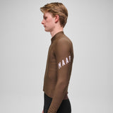 Maglia maniche lunghe Maap Apex Aeon Thermal - Espresso