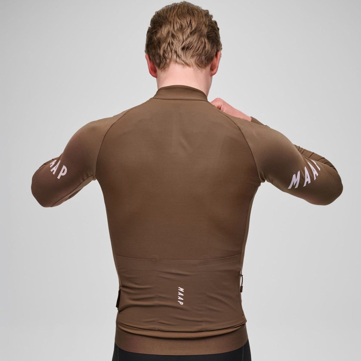 Maglia maniche lunghe Maap Apex Aeon Thermal - Espresso