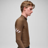 Maglia maniche lunghe Maap Apex Aeon Thermal - Espresso