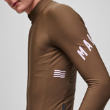 Maglia maniche lunghe Maap Apex Aeon Thermal - Espresso