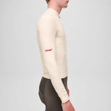Maglia maniche lunghe Maap Thermal Training 2.0 - Cream