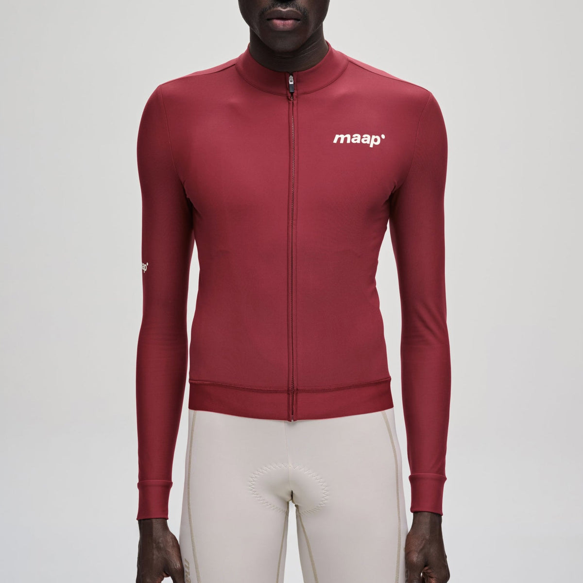 Maap Thermal Training 2.0 long sleeve jersey - Pomegranate