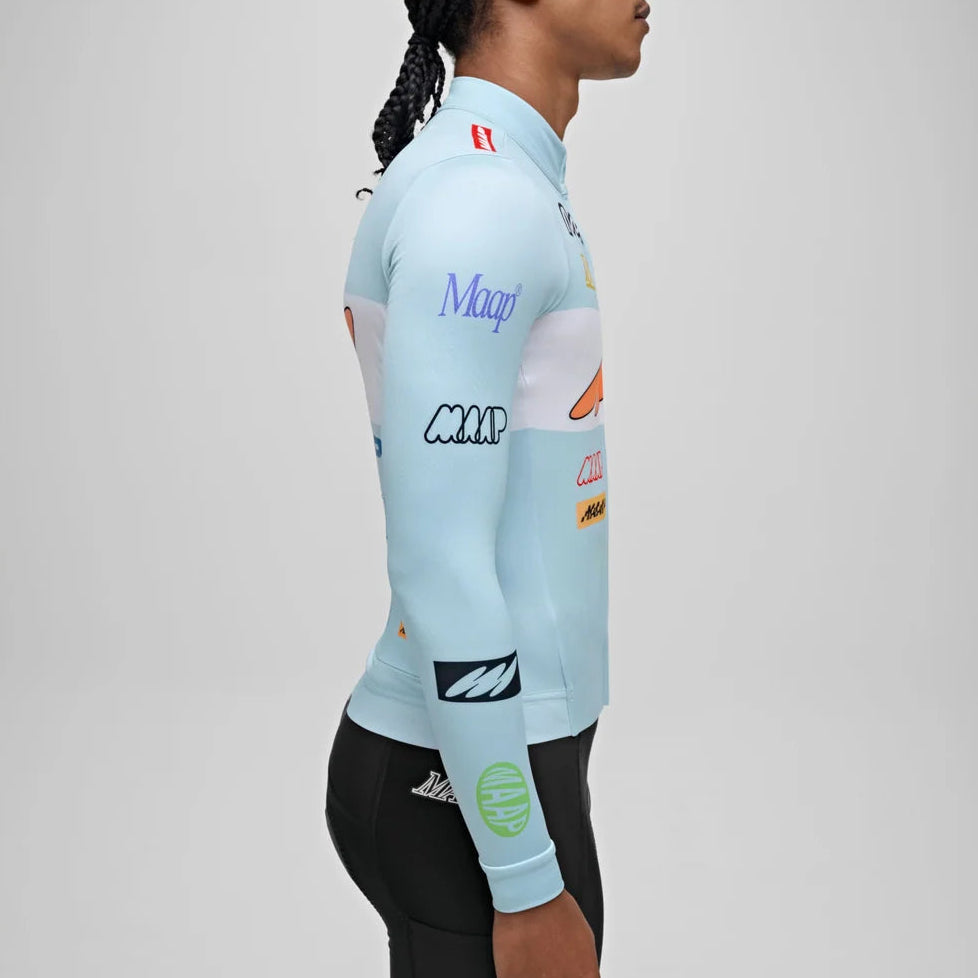 Maap Gamma Team Thermal Langarmtrikot - Breeze