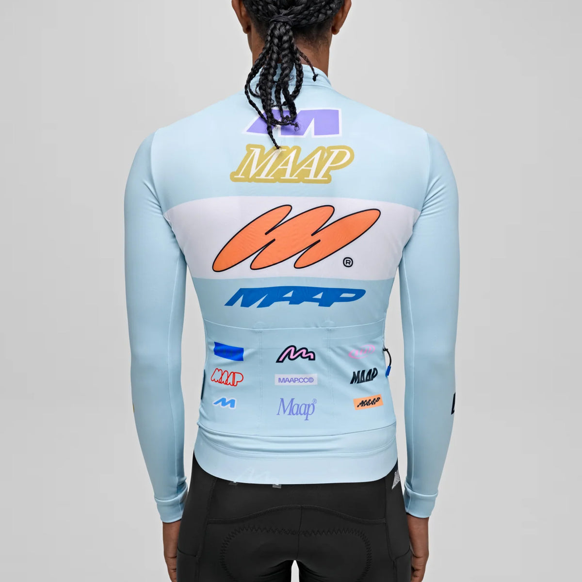 Maap Gamma Team Thermal Langarmtrikot - Breeze