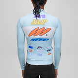 Maap Gamma Team Thermal Langarmtrikot - Breeze