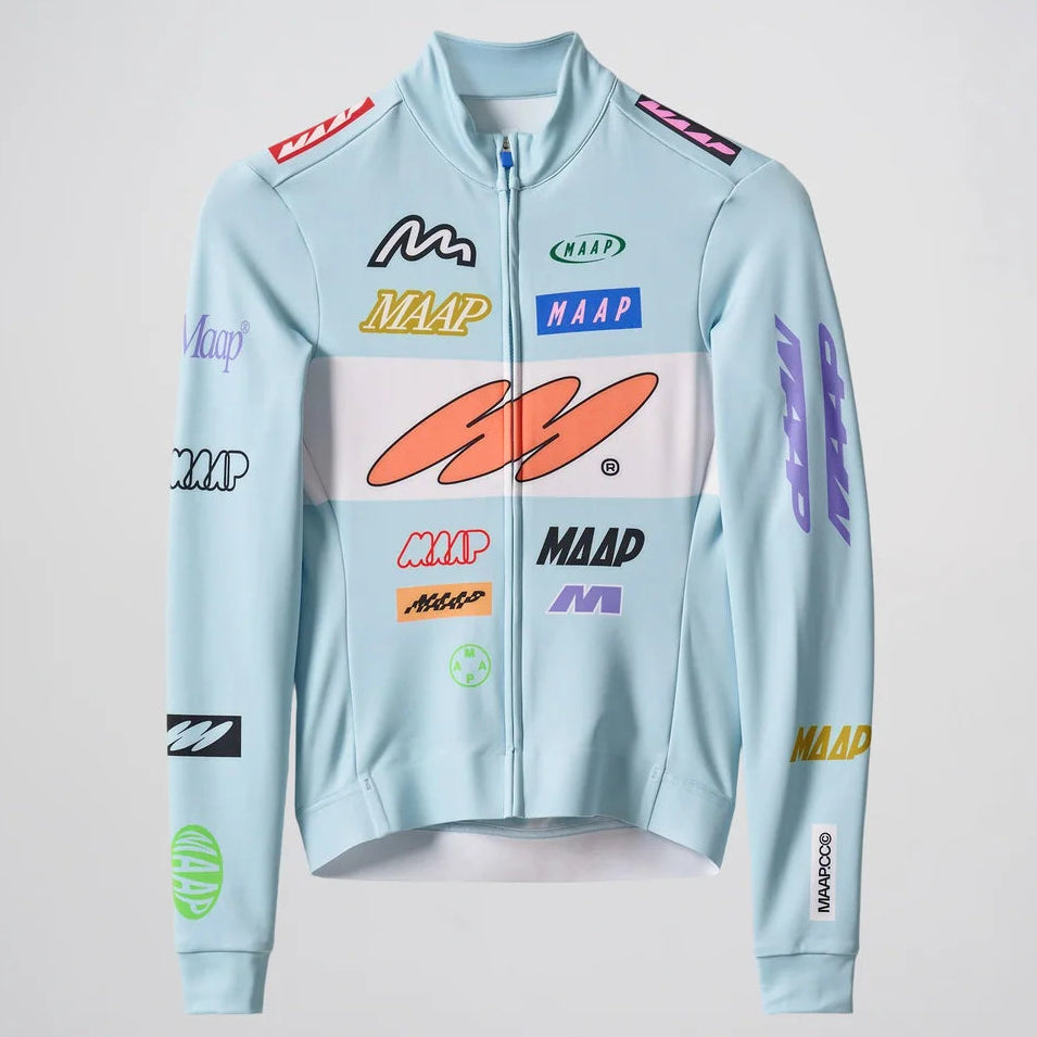 Maap Gamma Team Thermal Langarmtrikot - Breeze