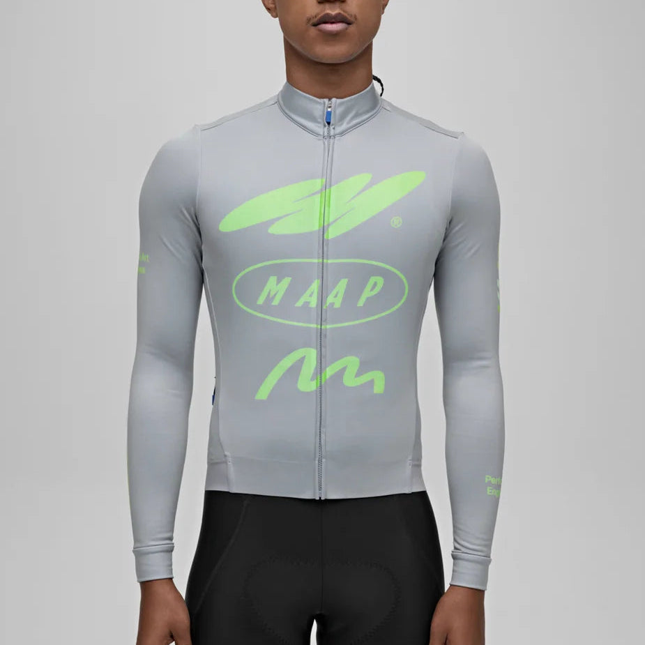 Maap Gamma Team Thermal langarmtrikot - Quarry