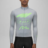 Maap Gamma Team Thermal langarmtrikot - Quarry