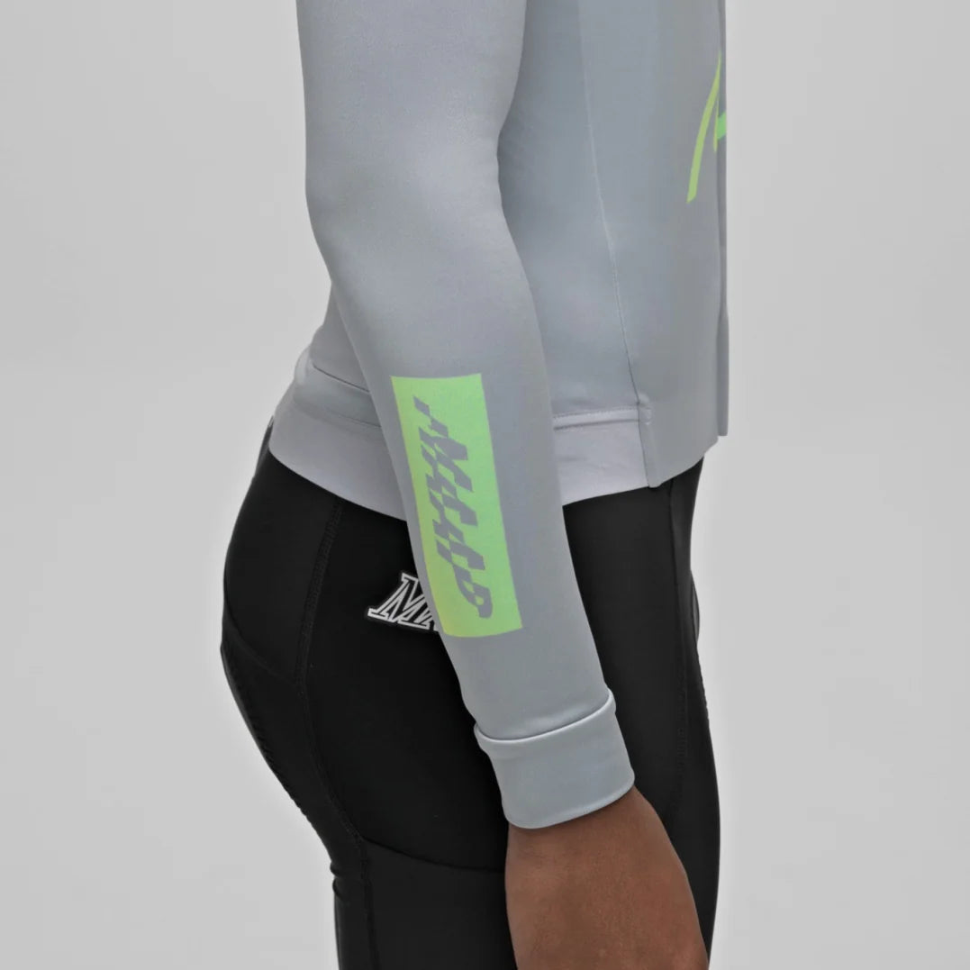Maap Gamma Team Thermal langarmtrikot - Quarry
