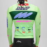 Maap Gamma Pro Air 3.0 Langarmtrikot - Glow Stick