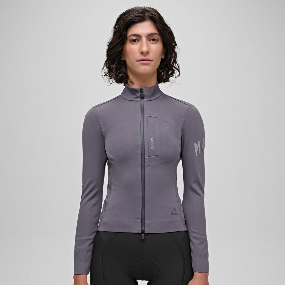 Jacke damen Maap Apex Winter 2.0 - Charcoal plum