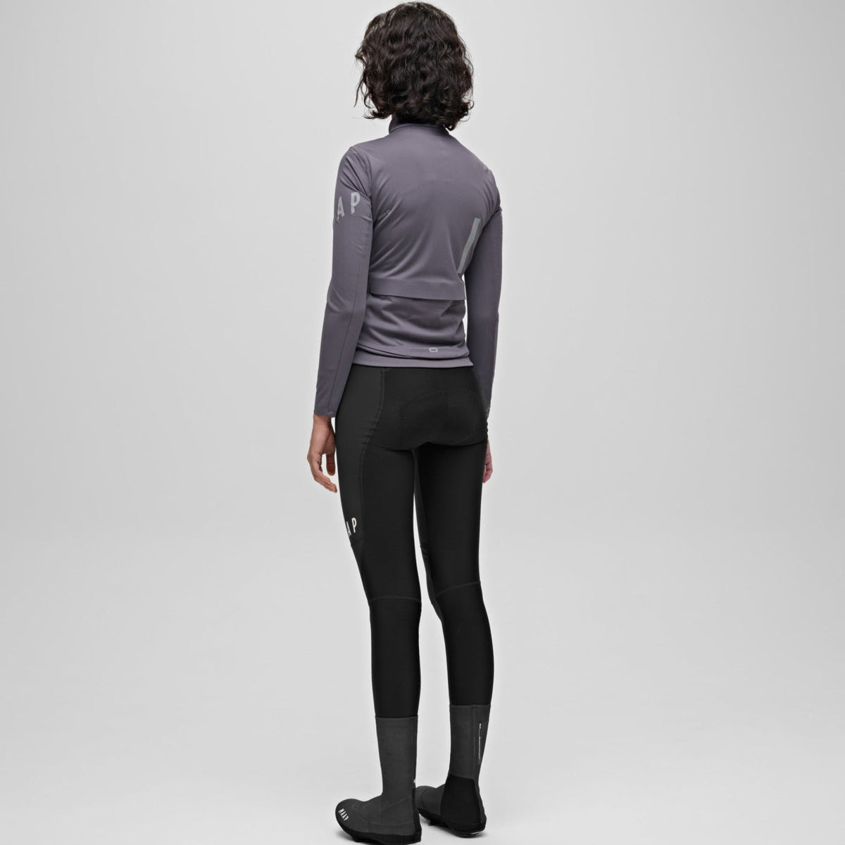 Jacke damen Maap Apex Winter 2.0 - Charcoal plum