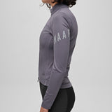 Jacke damen Maap Apex Winter 2.0 - Charcoal plum