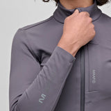 Jacke damen Maap Apex Winter 2.0 - Charcoal plum